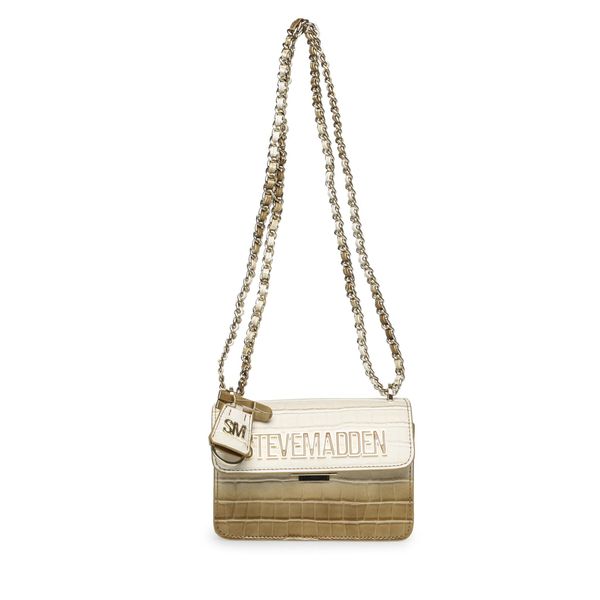 Steve Madden Дамска чанта Steve Madden Bzoya Crossbody SM13001382-02002-BEK Beige/Khaki