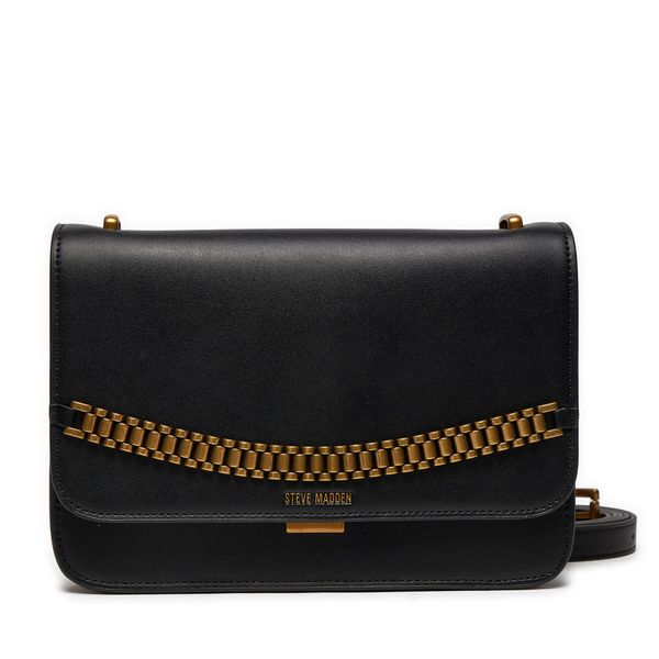 Steve Madden Дамска чанта Steve Madden SM13001392 B-G Black/Gold