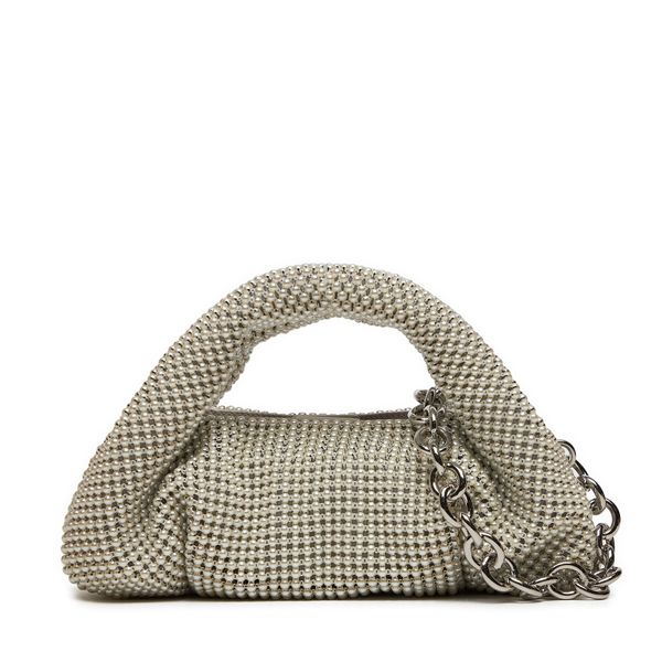 Stuart Weitzman Дамска чанта Stuart Weitzman The Mda Prl Mni Tte SH223 Екрю