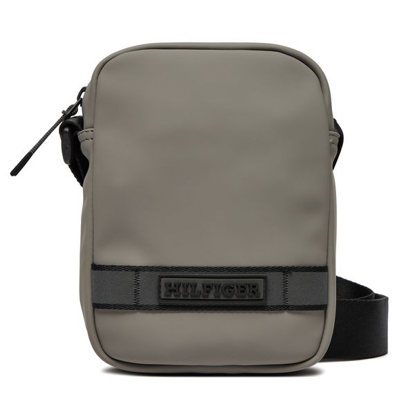 Tommy Hilfiger Дамска чанта Tommy Hilfiger AM0AM12743 Сив