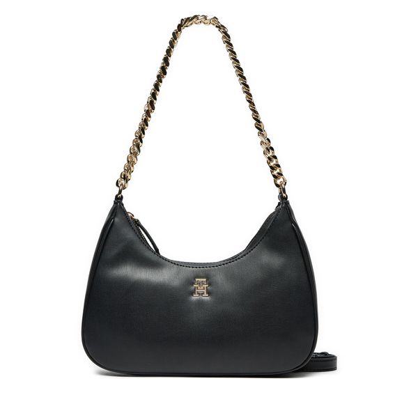 Tommy Hilfiger Дамска чанта Tommy Hilfiger AW0AW16438 Черен