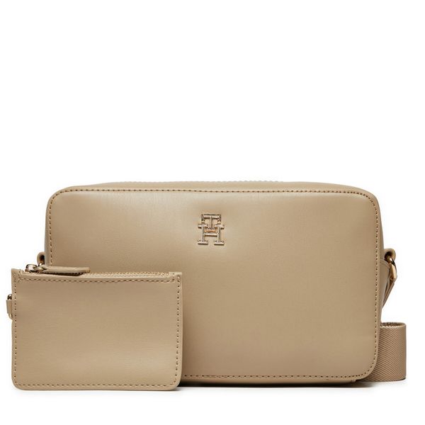 Tommy Hilfiger Дамска чанта Tommy Hilfiger AW0AW16439 Бежов