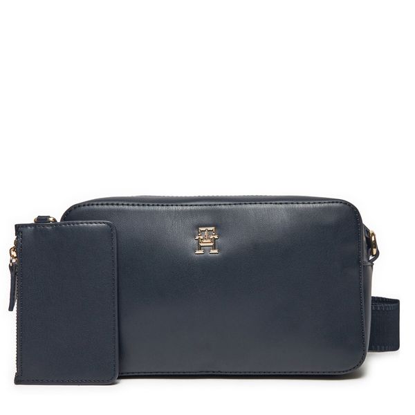 Tommy Hilfiger Дамска чанта Tommy Hilfiger AW0AW16439 Тъмносин