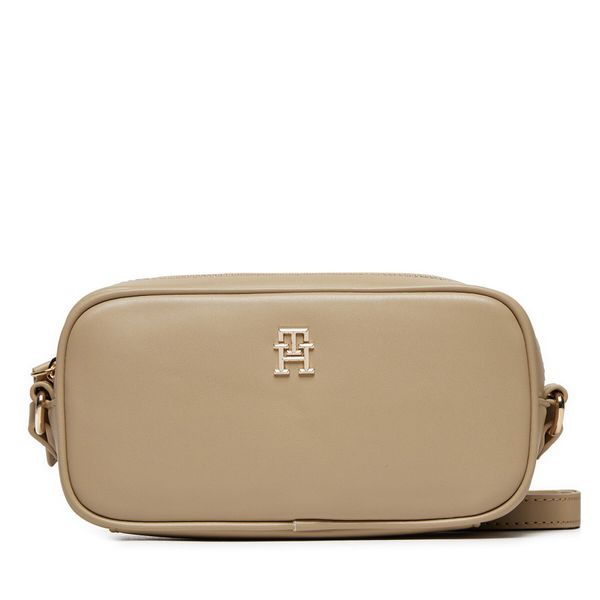 Tommy Hilfiger Дамска чанта Tommy Hilfiger AW0AW16468 Бежов