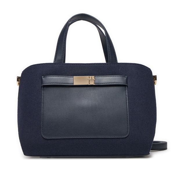 Tommy Hilfiger Дамска чанта Tommy Hilfiger AW0AW16471 Тъмносин