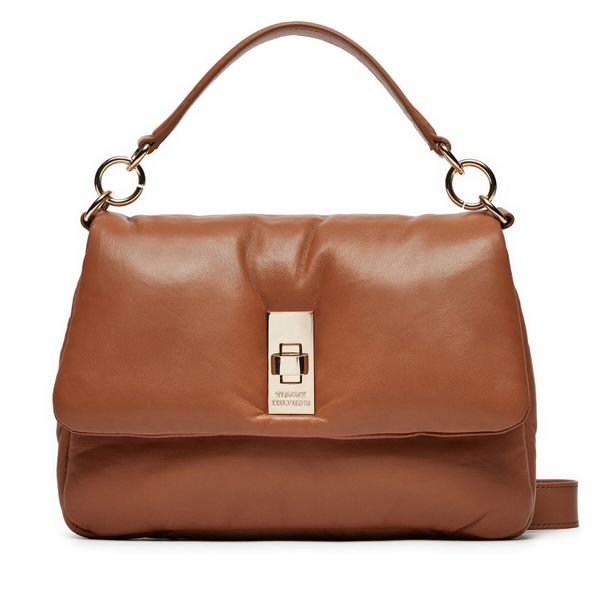 Tommy Hilfiger Дамска чанта Tommy Hilfiger AW0AW16885 Кафяв