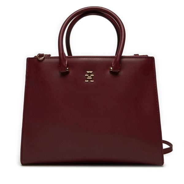Tommy Hilfiger Дамска чанта Tommy Hilfiger AW0AW16887 Бордо