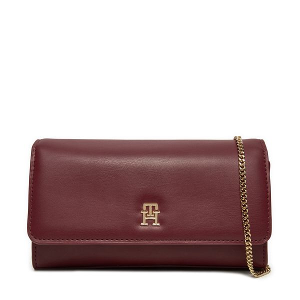 Tommy Hilfiger Дамска чанта Tommy Hilfiger AW0AW16891 Бордо