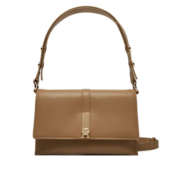 Tommy Hilfiger Дамска чанта Tommy Hilfiger AW0AW16893 Бежов