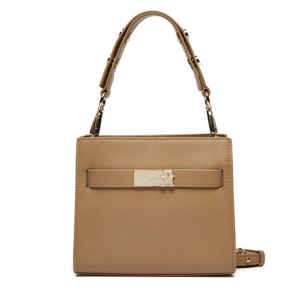 Tommy Hilfiger Дамска чанта Tommy Hilfiger AW0AW16896 Бежов