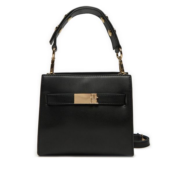 Tommy Hilfiger Дамска чанта Tommy Hilfiger AW0AW16896 Черен