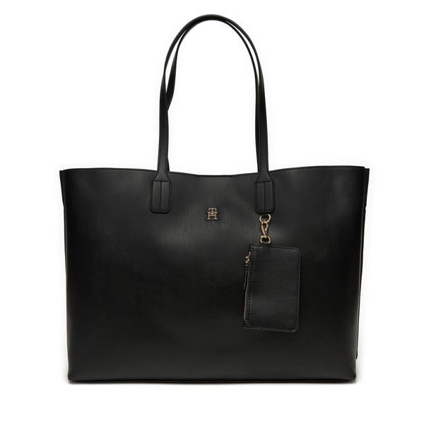 Tommy Hilfiger Дамска чанта Tommy Hilfiger AW0AW16904 Черен