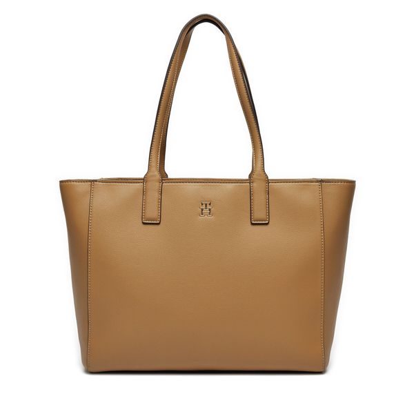 Tommy Hilfiger Дамска чанта Tommy Hilfiger AW0AW16905 Бежов