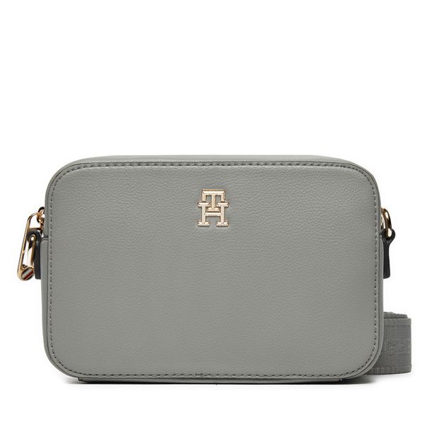 Tommy Hilfiger Дамска чанта Tommy Hilfiger AW0AW16906 Сив