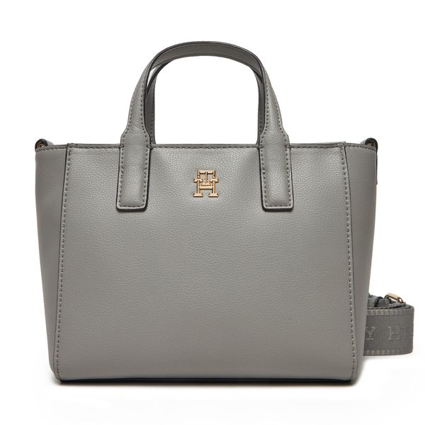 Tommy Hilfiger Дамска чанта Tommy Hilfiger AW0AW16907 Сив