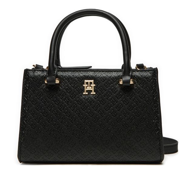 Tommy Hilfiger Дамска чанта Tommy Hilfiger AW0AW16932 Черен