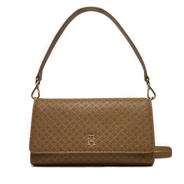 Tommy Hilfiger Дамска чанта Tommy Hilfiger AW0AW16933 Бежов