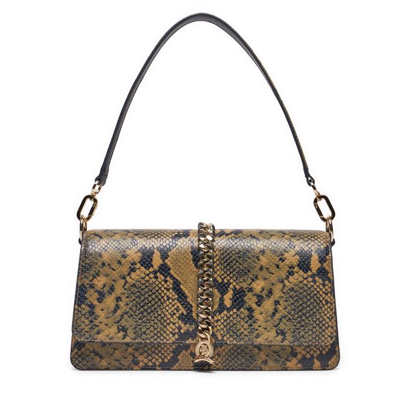 Tommy Hilfiger Дамска чанта Tommy Hilfiger AW0AW17057 Кафяв