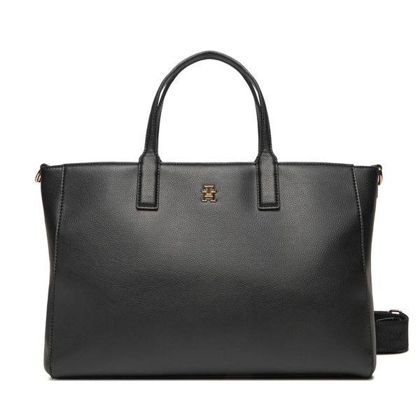 Tommy Hilfiger Дамска чанта Tommy Hilfiger AW0AW17330 Черен