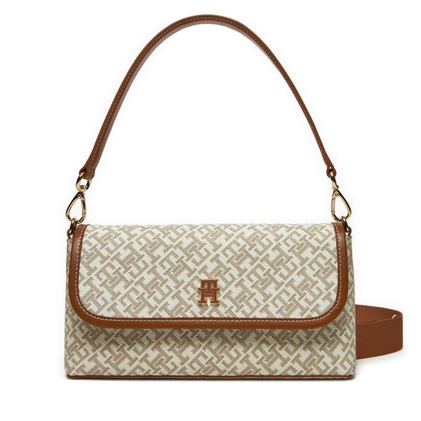 Tommy Hilfiger Дамска чанта Tommy Hilfiger AW0AW17341 Бежов