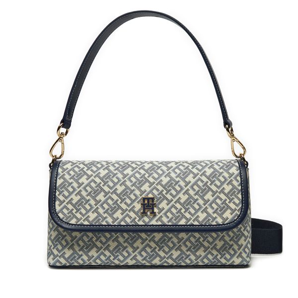 Tommy Hilfiger Дамска чанта Tommy Hilfiger AW0AW17341 Син