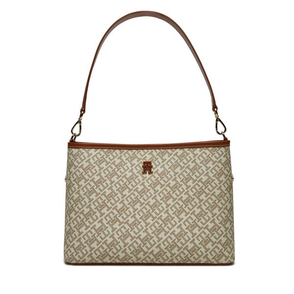 Tommy Hilfiger Дамска чанта Tommy Hilfiger AW0AW17342 Бежов