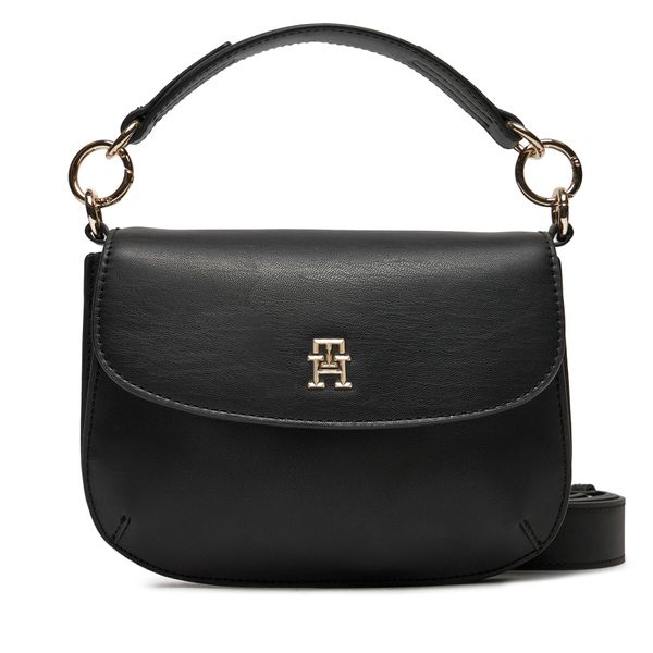 Tommy Hilfiger Дамска чанта Tommy Hilfiger Chic Crossover AW0AW16686 Черен