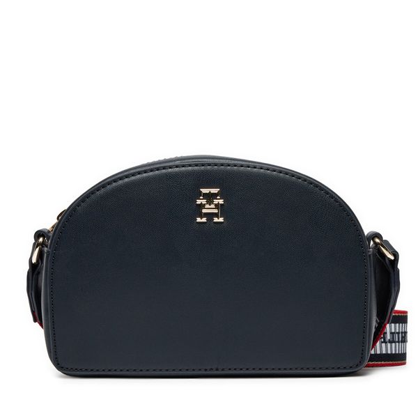 Tommy Hilfiger Дамска чанта Tommy Hilfiger Fresh Camera Bag Corp AW0AW16682 Тъмносин