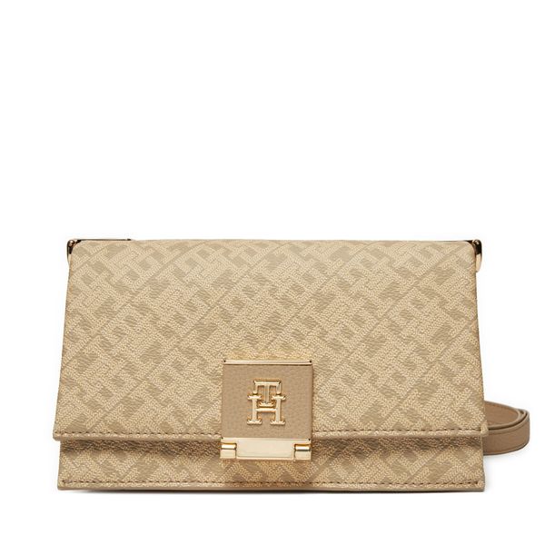 Tommy Hilfiger Дамска чанта Tommy Hilfiger Her AW0AW17028 Бежов