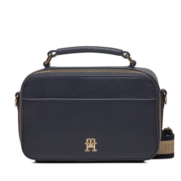 Tommy Hilfiger Дамска чанта Tommy Hilfiger Iconic Tommy Camera Bag AW0AW15689 Space Blue DW6