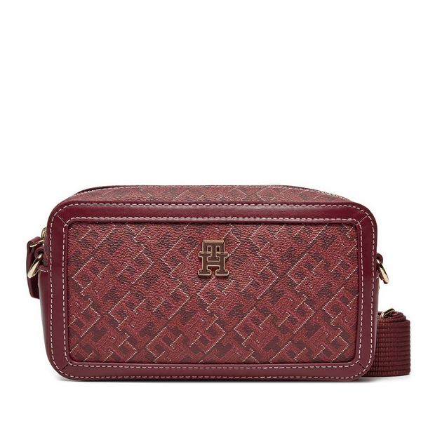Tommy Hilfiger Дамска чанта Tommy Hilfiger Monoplay AW0AW16442 Червен