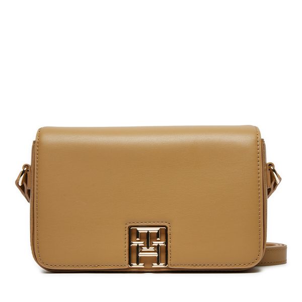 Tommy Hilfiger Дамска чанта Tommy Hilfiger Reset Crossover AW0AW16298 Кафяв