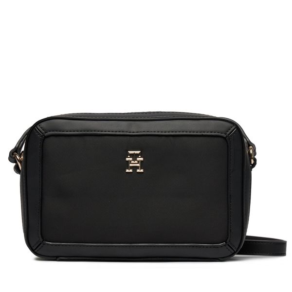 Tommy Hilfiger Дамска чанта Tommy Hilfiger Th Essential S Crossover AW0AW15716 Black BDS