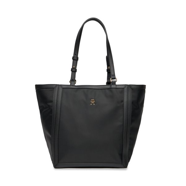 Tommy Hilfiger Дамска чанта Tommy Hilfiger Th Essential S Tote AW0AW15717 Black BDS