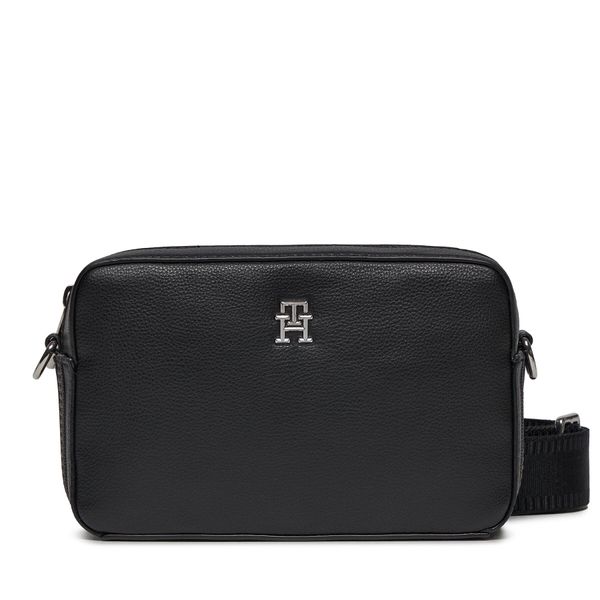 Tommy Hilfiger Дамска чанта Tommy Hilfiger Th Essential Sc Camera Bag AW0AW15724 Black BDS