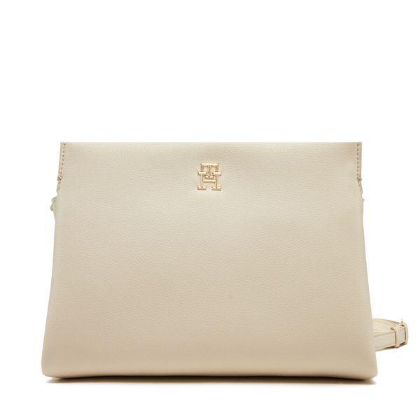 Tommy Hilfiger Дамска чанта Tommy Hilfiger Th Legacy Mini Crossover AW0AW17225 Бял