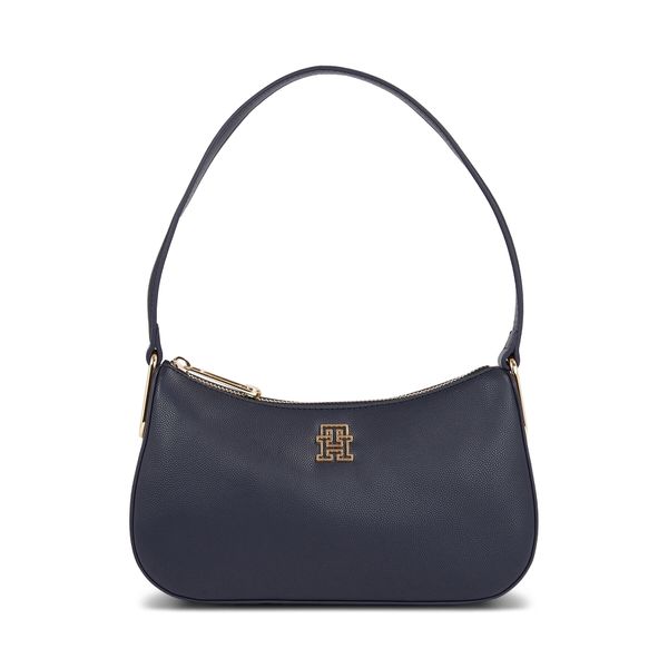 Tommy Hilfiger Дамска чанта Tommy Hilfiger Th Timeless Shoulder Bag AW0AW15239 Space Blue DW6