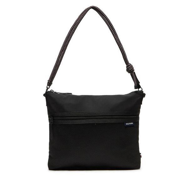 Tommy Hilfiger Дамска чанта Tommy Hilfiger Th Weather AM0AM12741 Черен