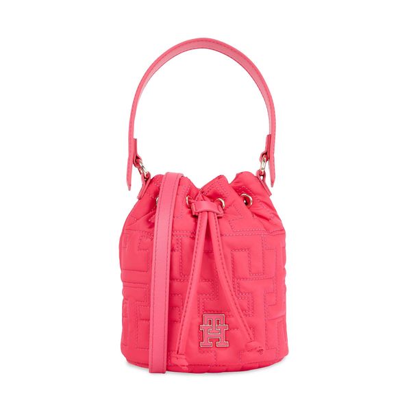 Tommy Hilfiger Дамска чанта Tommy Hilfiger Tj Chic Nylon Bucket AW0AW14864 T1K