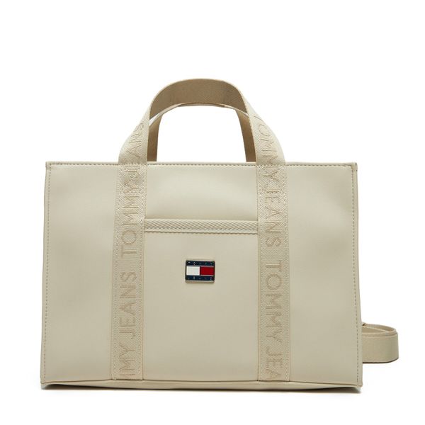 Tommy Jeans Дамска чанта Tommy Jeans AW0AW16959 Екрю