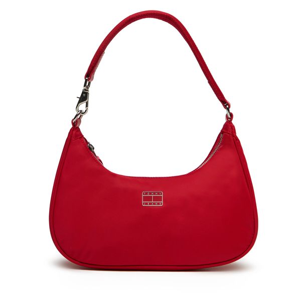 Tommy Jeans Дамска чанта Tommy Jeans AW0AW16984 Червен