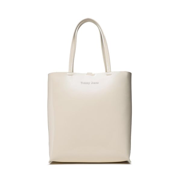 Tommy Jeans Дамска чанта Tommy Jeans Must North South Patent Tote AW0AW15540 ZQE