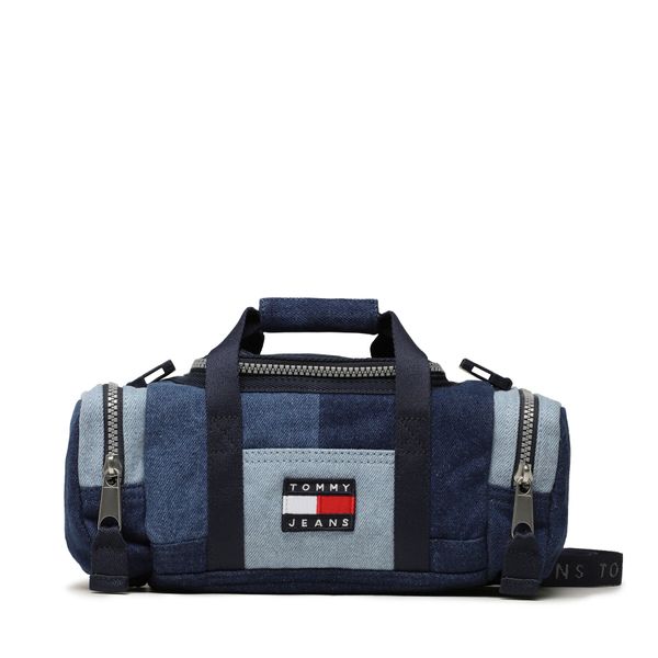 Tommy Jeans Дамска чанта Tommy Jeans Tjm Heritage Denim Micro Duf 2L AM0AM11109 0GY