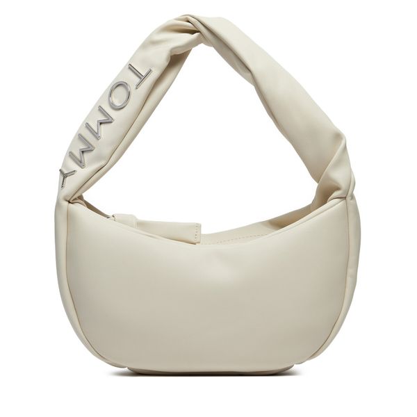 Tommy Jeans Дамска чанта Tommy Jeans Tjw Bold Shoulder Bag AW0AW16259 Екрю