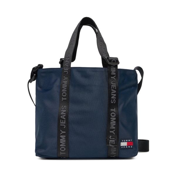 Tommy Jeans Дамска чанта Tommy Jeans Tjw Ess Daily Mini Tote AW0AW15817 Dark Night Navy C1G