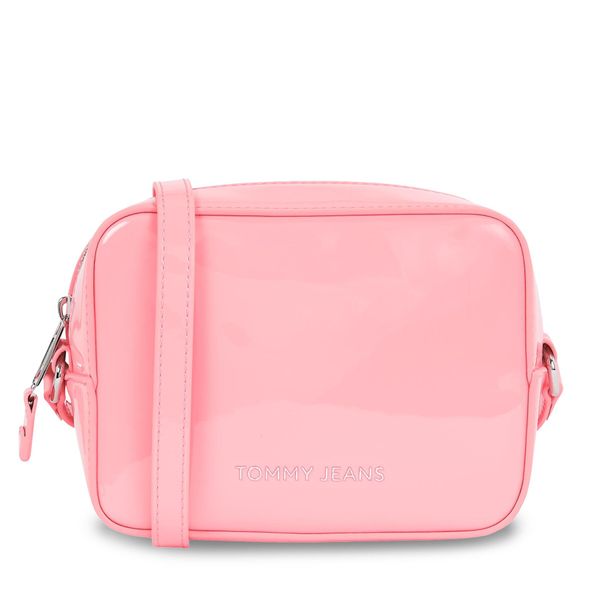 Tommy Jeans Дамска чанта Tommy Jeans Tjw Ess Must Camera Bag Patent AW0AW15826 Tickled Pink TIC