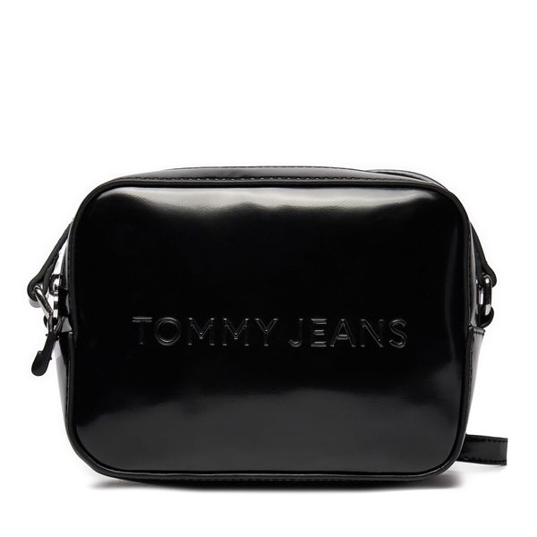 Tommy Jeans Дамска чанта Tommy Jeans Tjw Ess Must Camera Bag Seasonal AW0AW16266 Черен