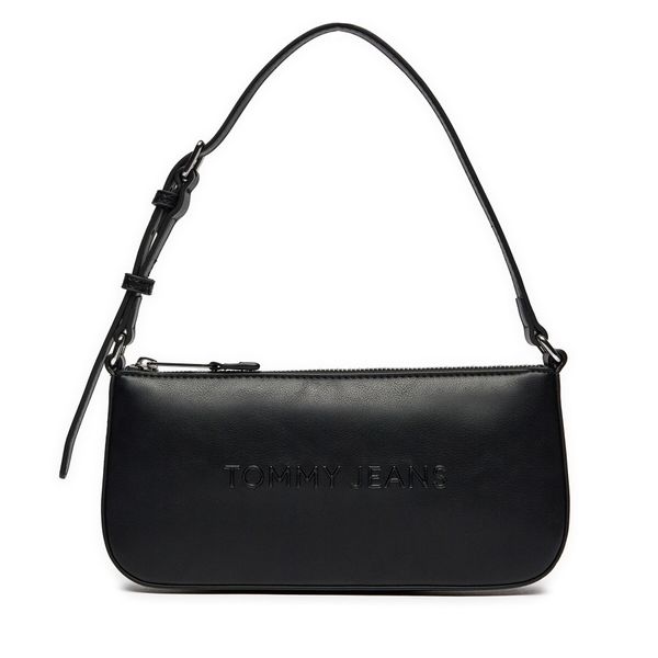 Tommy Jeans Дамска чанта Tommy Jeans Tjw Ess Must Shoulder Bag AW0AW16270 Черен
