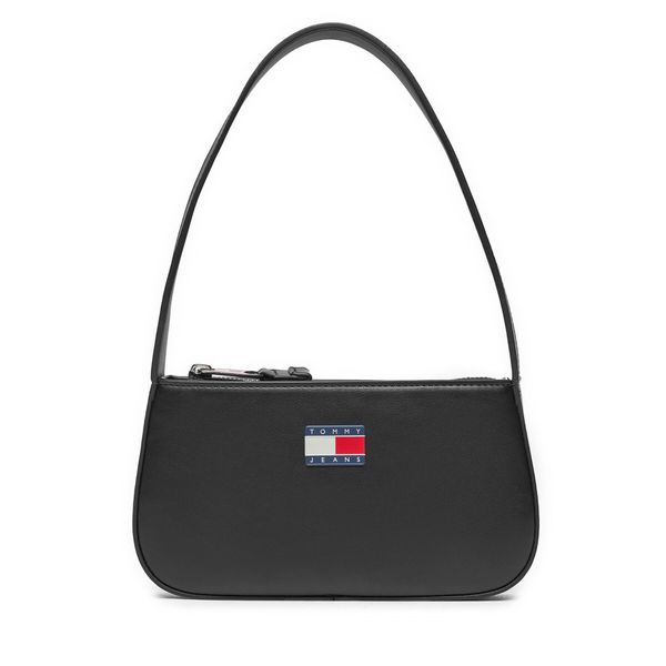 Tommy Jeans Дамска чанта Tommy Jeans Tjw Ess Must Shoulder Bag AW0AW16966 Черен