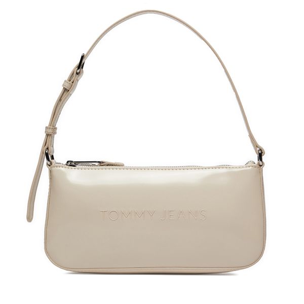 Tommy Jeans Дамска чанта Tommy Jeans Tjw Ess Must Shoulder Seasonal AW0AW16267 Екрю